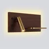 Table Lamps Nordice Luminaria Aplique Luz Pared Corrdor Living Room Dining Home Deco De Pare Bedroom Wall Light Wireless Charge