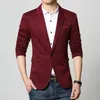 Мужские костюмы 2022 Прибытие Blazer Men Cotton Linen Soild 4 Color Cust Plus Size Slim Fit Jacket 4xl 5xl 6xl