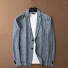 Costumes pour hommes Blazer pour hommes veste pour hommes pour hommes de haute qualité de style coréen de haute qualité M-4xl5xl