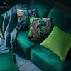 Modern eenvoudig Dutch Velvet Digital Printing Pillow Kussen Sofa bedkussen Cover kussen 221226