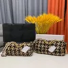Ladies Handbag Fashion Designer Classic Letter Style Shopping Bag H￶g kvalitet AS1161 30cm 26cm202h
