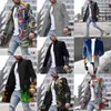 디자이너 남자 양모 트렌치 코트 가짜 모피 칼라 패션 겨울 사업 긴 두꺼운 슬림 한 슬림 한 딱딱한 핏 오버 코트 재킷 파카 남성 의류 플러스 크기 4xl