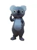 Halloween mignon Koala ours mascotte Costume anniversaire robe adultes taille Noël