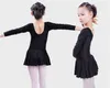 Stage Wear Girls' Ballet Dance Dress Children'S Gymnastics Leotard Skirt Kids' 2-10 Years 4colors Performance Costumes