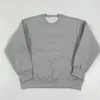 승무원 22FW 로고 패션 스웨트 셔츠 캐주얼 남자 여자 풀버 커플 거리 스웨터 품질