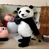 Costume gigante panda orso polare ambulante performance prop costume personalizzato agitare adulto peluche cartone animato abiti annuncio di carnevale