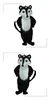 2022 Black Long Fur Anime Husky Dog Wolf Fox Costume de mascotte Furry Cartoon Marionnette Couvre-chef Adultes Halloween Fournitures de spectacle sur scène