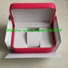 2019 Fabrika Tedarikçisi -311men Yepyeni Watches Box için Ucuz Bütün Lüks Moda Kırmızısı 304 CASULSQU243V