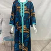 Ethnische Kleidung 2022 Muslimischer Naher Osten Dubai Islamische Türkei Damen Abaya Temperament Vielseitiges Modekleid Abayas