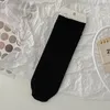 Women Socks SP&CITY Sexy Women's Hollow Design Transparent Funny Harajuku Pile Of For Sweet Girls Clothing Accessories