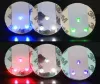 Ny LED Lumious Bottle Stickers Coasters Lights Batteridriven LED Party Drink Mat Decels Festival Nightclub Bar Vase