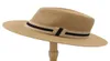 Stingy Brim Hats 2021 6 Color Summer Women Men Straw Sun Hat With Wide Panama For Beach Fedora Jazz Size 5658CM A0154XSJ5397682