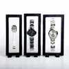 3D Suspension Floating Frame Display Case Watch and Acrylic Jewelry Coin Earring Travel Organizer Packaging Box A346