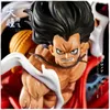 Novelty Games 30cm Anime One Piece Figurine Wano Country Gk Fourth Gear Luffy Zoro Ace Super Large Action Figure Ornament Statue Toys Gifts