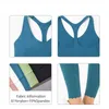 Active Sets Sexy Tight Gym Yoga Set Tighs Workout Sportswear Sports Suits High Waist Leggings Pants Fitness Bra 2pcs Running Crop Top