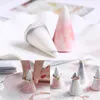 Jewelry Pouches Ceramic Finger Cone Ring Holder Marble Decor Display Stand Tray Storage Crafts