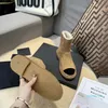 Boots Designer Women designer Suede Leather Warm Fur Woman Snow Boot Runway