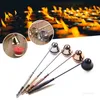 Stainless Steel Candle Wick Cover 4 Colors Oil Lamp Suppressor Equipment Scented Candle extinguisher Tool Hook Sea