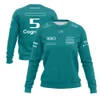 Formule 1 raceteam uniform 2022 racepak jas sweatshirt pullover trui fleece winddichte warm aangepaste plus maat