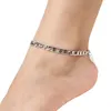 발목 Vintage Gold/Silver Color Figaro 체인 여성 Boho Beach Anklet 팔찌 2022 패션 액세서리 보석