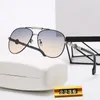 Luxury Men Designer Classic Aviator Sunglass Women Casual Pilot Sunglasses Men Fashion Sun Glass Sunglass Narrow Metal Frame Drive 2212234QS