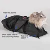 Chat transporteurs sac de toilettage moyen retenue muselière par Downtown Pet Portable et Durable bain