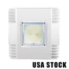 LED Flying Direct 150W Floodlights Canopy Ceiling Light Ultra Efficient Recessed Surface Mount Gas Station High Bay Carport or Parking Garage Lamp 110-277V