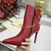 Luxury Design Boots Louiseity Fashion Women Retro Decoration Winter Warm Snow Non slip High Heel Martin Knight Tassel Casual Socks Boots Viutonity 03-012