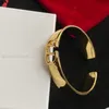 Womens Luxury Fashion Designer Bracelets For Men Women Gold Bangles Female Bracelet Party Gift Bracelets Letter Bangle 2212235QS