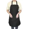 Colorful Cooking Apron In Kitchen Keep The Clothes Clean Sleeveless Convenient Male and Female Chef's Universal Kitchen Apron ss1223