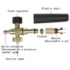 Baguette de pression de lave-auto avec buse à angle réglable