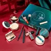 8pcs/set Makeup Sets Air Cushion BB Cream Concealer Eyeliner Lipstick Make Up Valentine's Day Lotus Pond Moonlight Gift Box