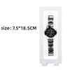 3D Suspension Floating Frame Display Case Watch and Acrylic Jewelry Coin Earring Travel Organizer Packaging Box A346