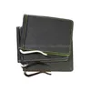 Clips de dinero nuevos hombres cuero s￳lido identificaci￳n de metal billeteras de cr￩dito carteras soporte clip de entrega de entrega joya dhhmw