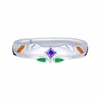 Anneaux de cluster Eva Asuka Langley Soryu Ayanami Rei Eva01 Bague en émail pour hommes femmes 925 Sterling Sier Cosplay Props Bijoux Drop Delive DHFGA