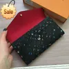 Brand Brand Brand Wallets Bag 2023 New Women's Fashion Presture Prester Multifunsial Propeable Prose Prose Pox Box Fackaging Factory Sales Direct