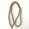 Lien Bracelets MG1366 Naturel Sud-Africain Unakite Perlé Bracelet Arrivée Gorge Chakra 108 Mala Spiritual Healing Jewelry