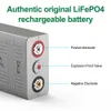 32pcs 100ah lifepo4 بطارية قابلة لإعادة الشحن فوسفات الحديد 12V