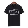 Designer de camiseta de marca de luxo camiseta spray de roupa carta manga curta primavera verão maré masculina e feminina NEW2023 m-3xl # 06