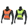 Constructie Vest Verstelbare riem Ademende lichtgewicht Veiligheid Vest 360 Hoog zichtbaarheid Jogging Cycling Walking Reflective Night Running