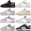 Nya Dunksb Low Casual Shoes SB Mens Womens Ow White Black 1-50 Lot the Offs Unc Coast Blue Raspberry World Champ Sports Bart Simpson Safari Mix Paisley Trainer Sneakers