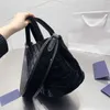 Velours sacs à main noir automne hiver en peluche sac fourre-tout matelassé cousu Designer femmes luxe épaule bandoulière mode sacs à main 221223