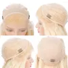 Alipretty 613 Blonde Lace Front Wig Human Hair Wigs Body Wave Pre Plucked Remy