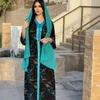 Ethnische Kleidung 2022 Muslimischer Naher Osten Dubai Islamische Türkei Damen Abaya Temperament Vielseitiges Modekleid Abayas