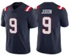 Drake Maye Tom Brady Jersey de futebol 2024 Julian Edelman Ezekiel Elliott Juju Smith-Schuster Matt Judon Bailey Zappe Jerseys