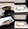 D4vg 20style 18k Plaqué Or Designer Marque Bracelets Femmes Mince Bracelet Lettre Bijoux En Acier Inoxydable Bracelet Manchette Amoureux De Mariage Cadeau Bracelets