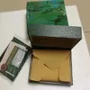 مراقبة أزياء فاخرة مربع مربع أخضر مربع مربع امرأة الساعات مربعات الرجال مراقبة Wristwatch Box245y