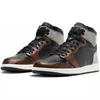 nike air jordan retro 1 jorden 1s off white travis scotts 5A Top Qualitäten Mit Box Jumpman  Basketball Schuhe Schwarz Lucky Green Dark Mocha Damen Sneaker Trainer