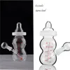 Base per beaker da 16 cm Dab Rigs Narghilè Shisha Bong in vetro per acqua Fumatori Pipa in vetro con ciotola da 14 mm