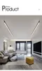 Pendant Lamps Long strip surface mounted ceiling lights nordic modern aisle balcony bedroom dining room living lamp LED indoor vintage brass pendant light